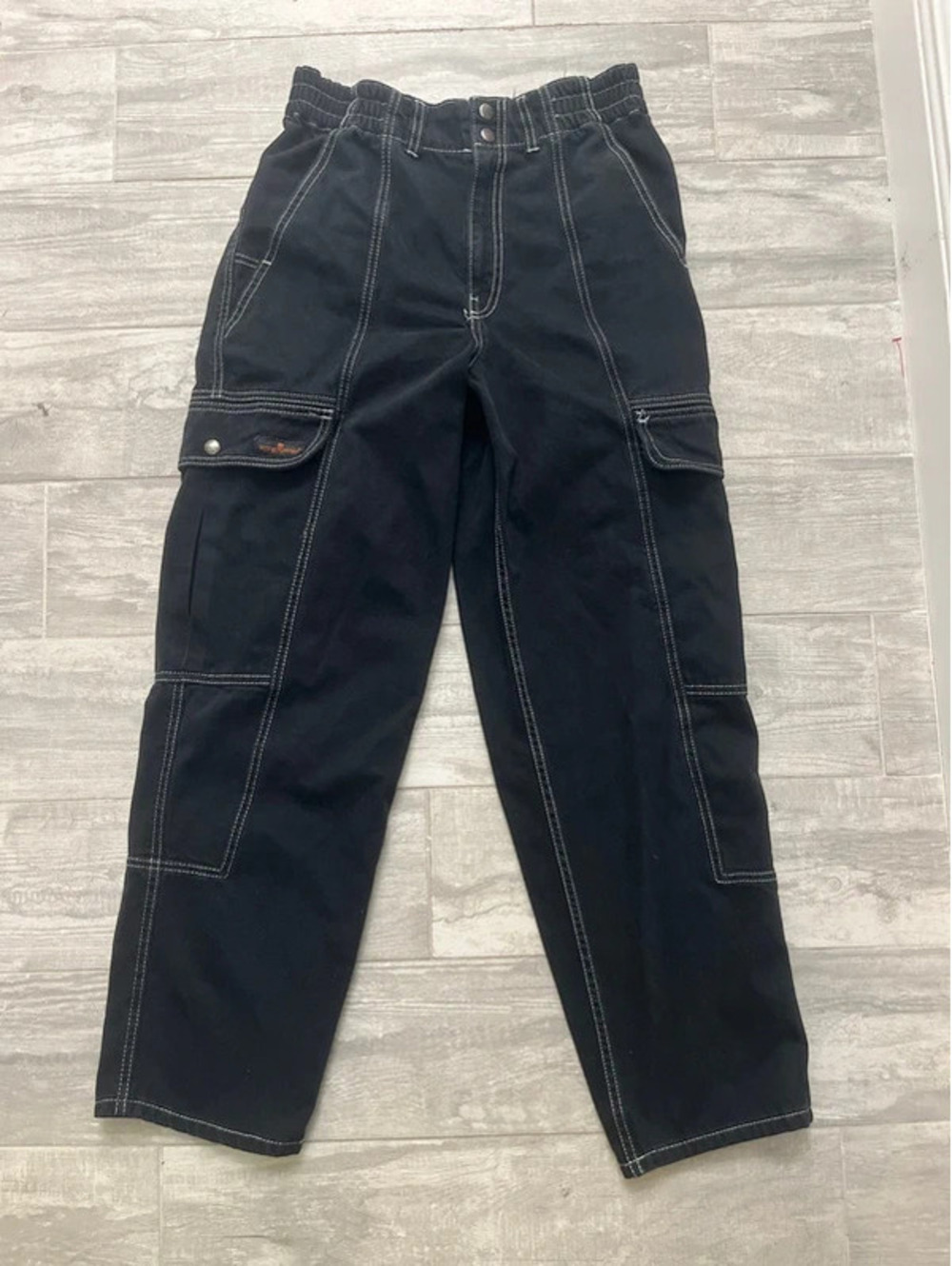 BDG Relaxed Black Skate Jeans